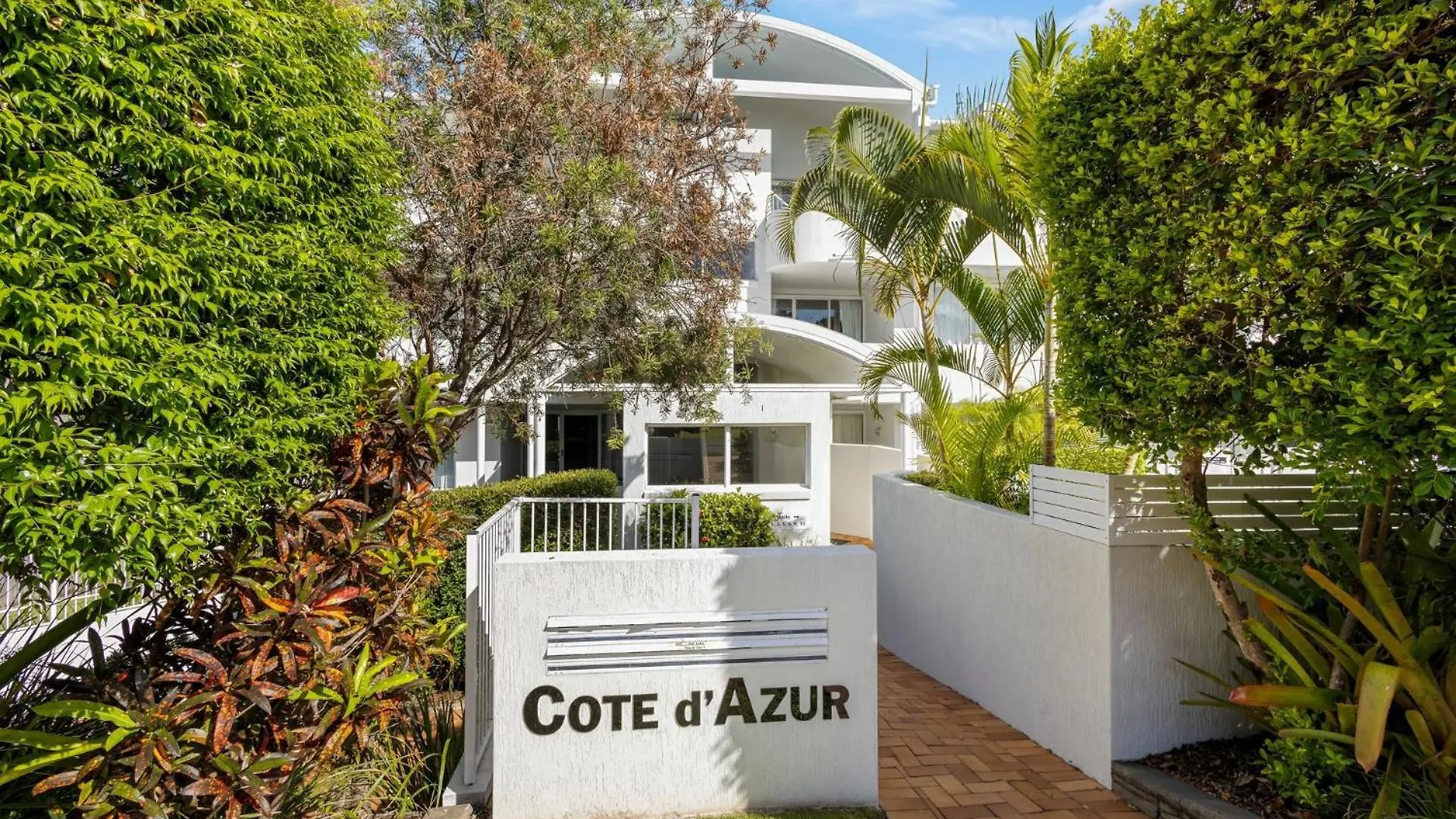 아파트 6- 'Cote D'Azur' 6 Douglas Street 선샤인 비치